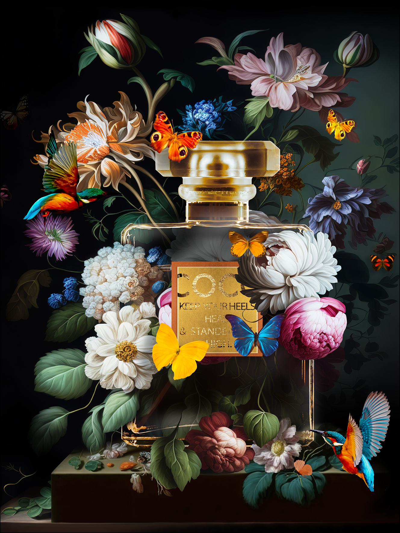 ProArt Glas-Art 60x80cm Essences V