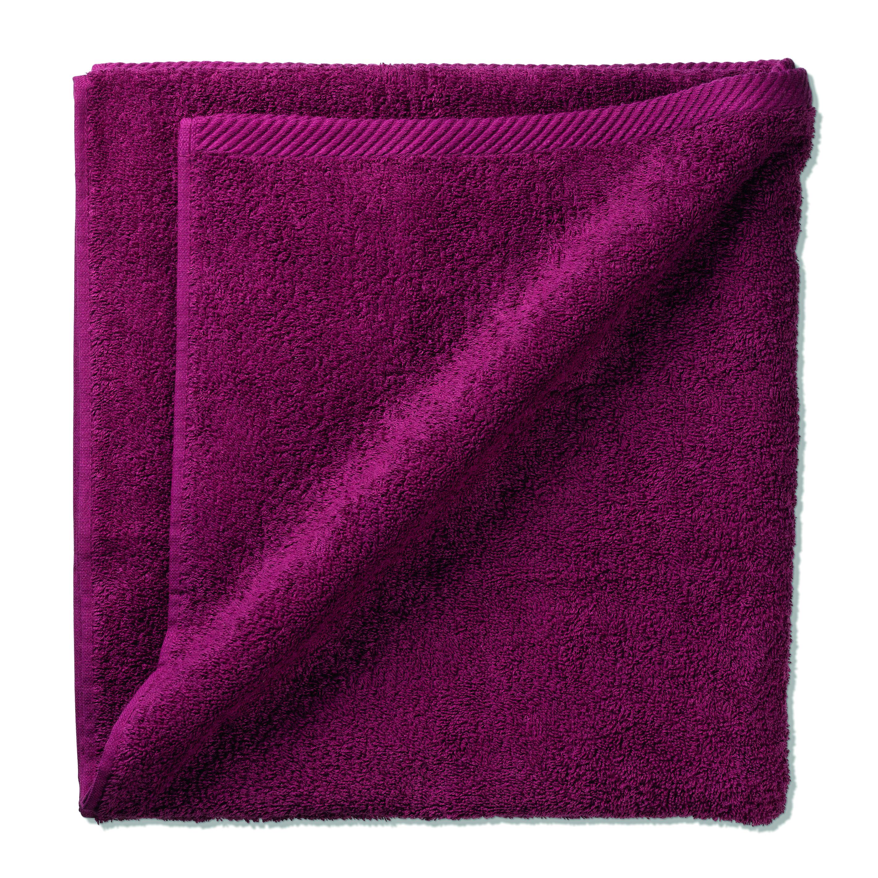 Kela Duschtuch LADESSA in Farbe himbeerrot