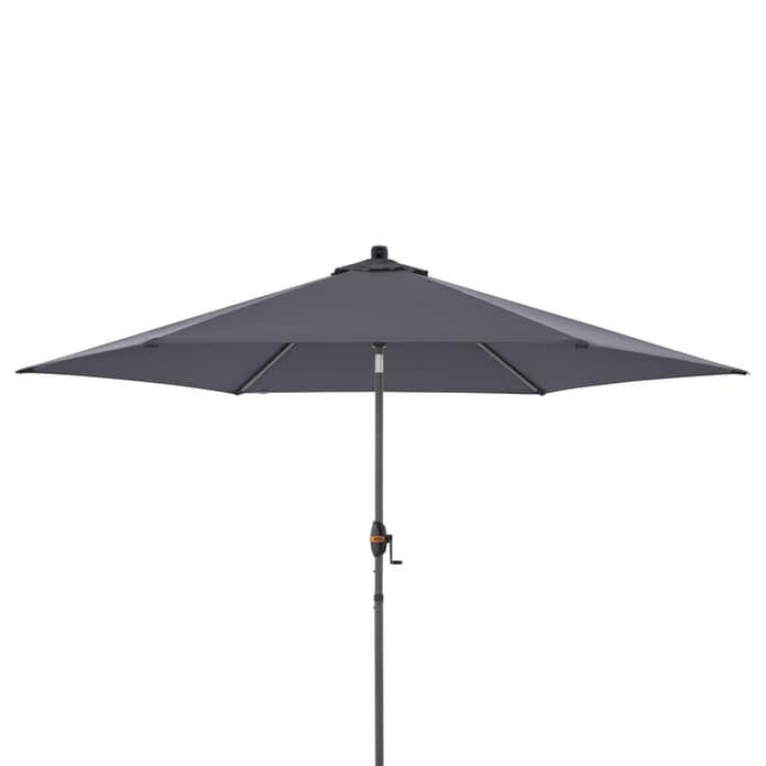 Doppler Schirm MYZONE AUTO TILT ca. 305cm in Farbe anthrazit, Baldachin, Wohnen, Terrasse, Sonnenschirm