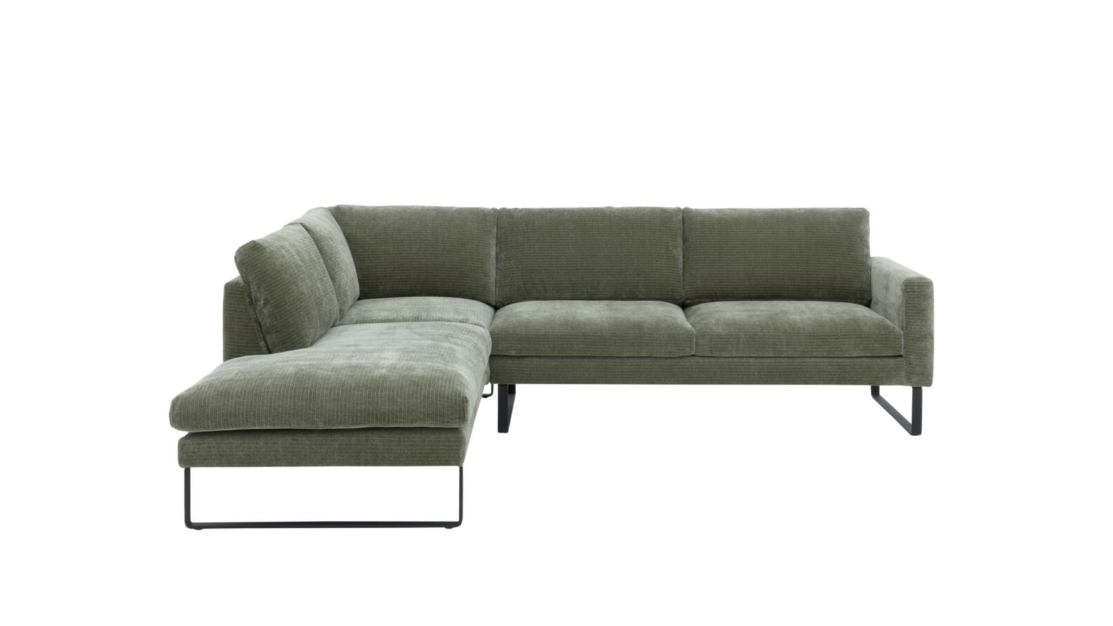 Roomio Polstergrupe NO. 4105 ca. 221x264cm in Stoff Monty turtle