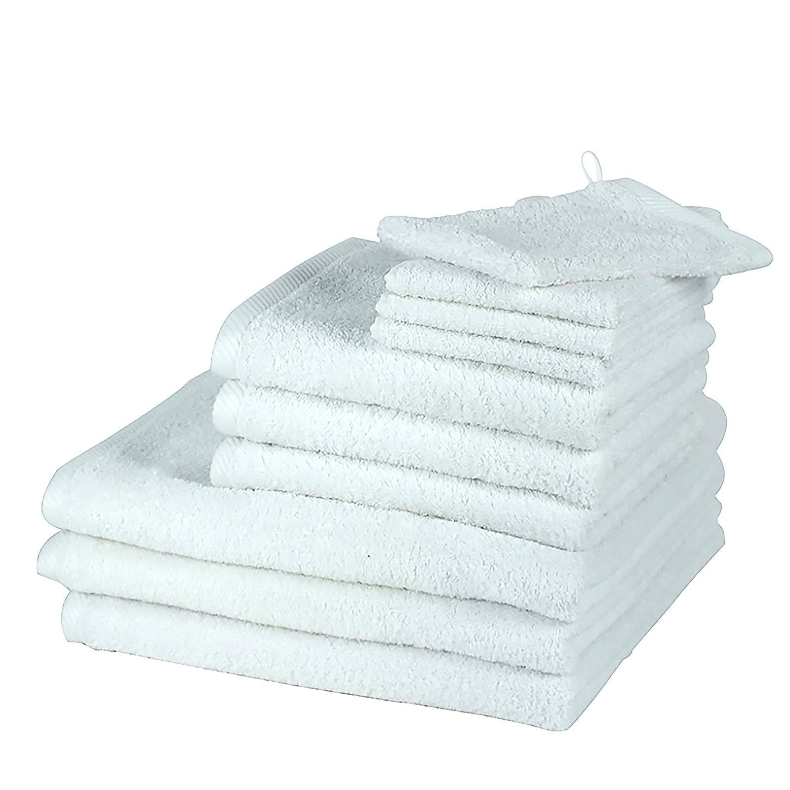 Kela Handtuch LADESSA in Schneeweiß, Badetuch, Handtuch