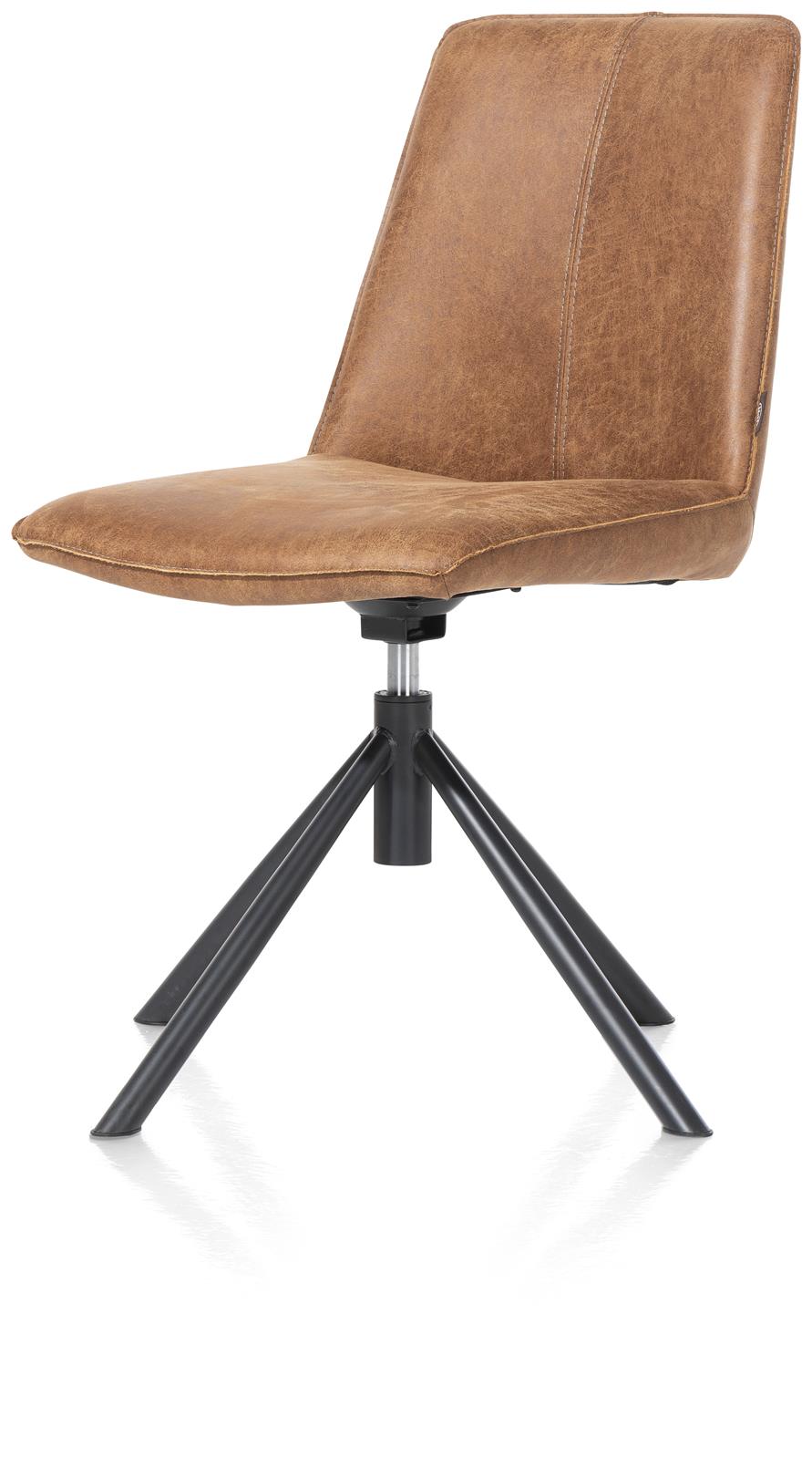 Henders & Hazel Stuhl Brody Leder Braun Henders & Hazel Stuhl Brody Leder Corsica semi cognac