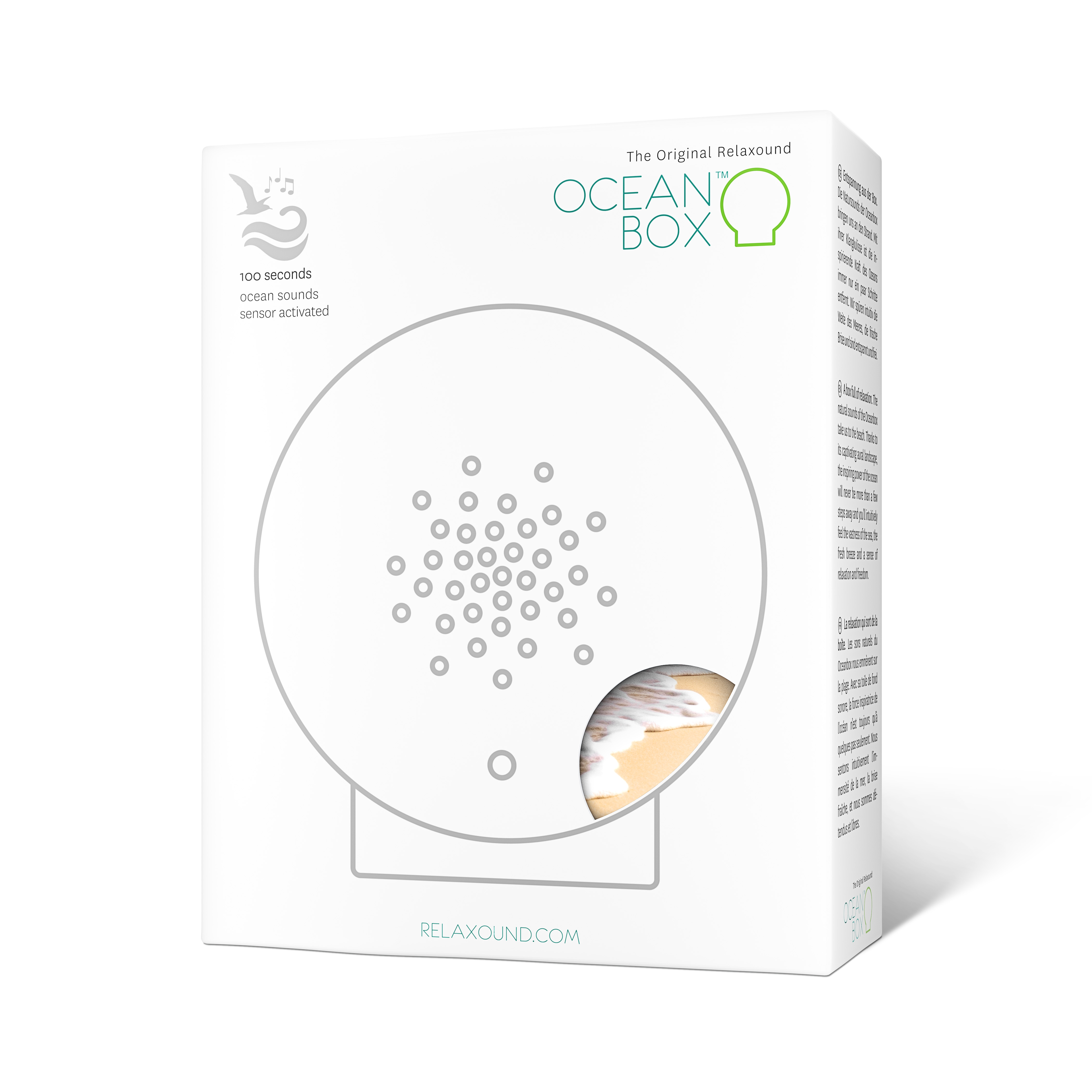 Relaxound Oceanbox Surf