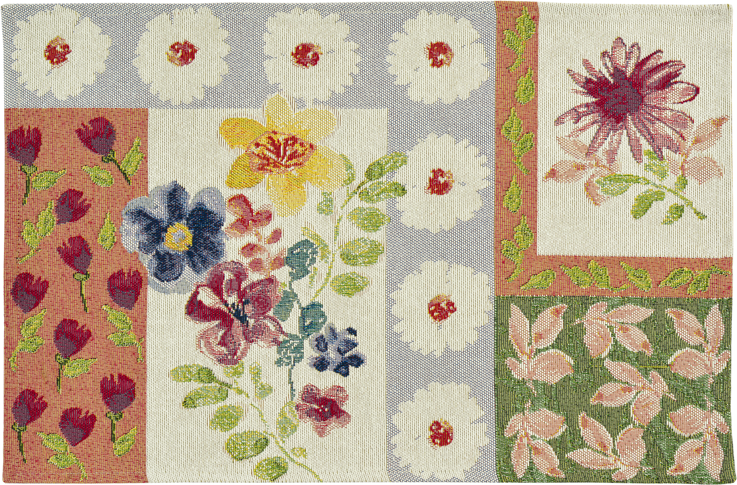 Sander Tischset FLORAL SYMPHONY ca. 32 x 48cm in Farbe original Sander Tischset FLORAL SYMPHONY ca. 32 x 48cm in Farbe original