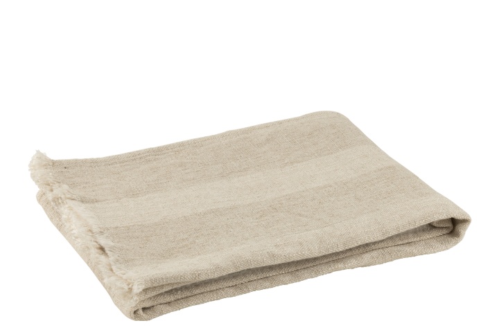 Bettüberwurf in Linnen, Decke