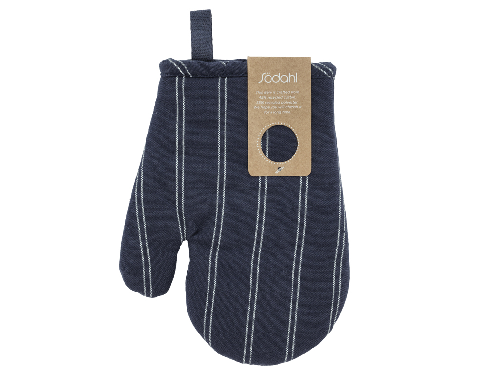 F&H Mini-Ofenhandschuh HARMONY in Farbe Blau