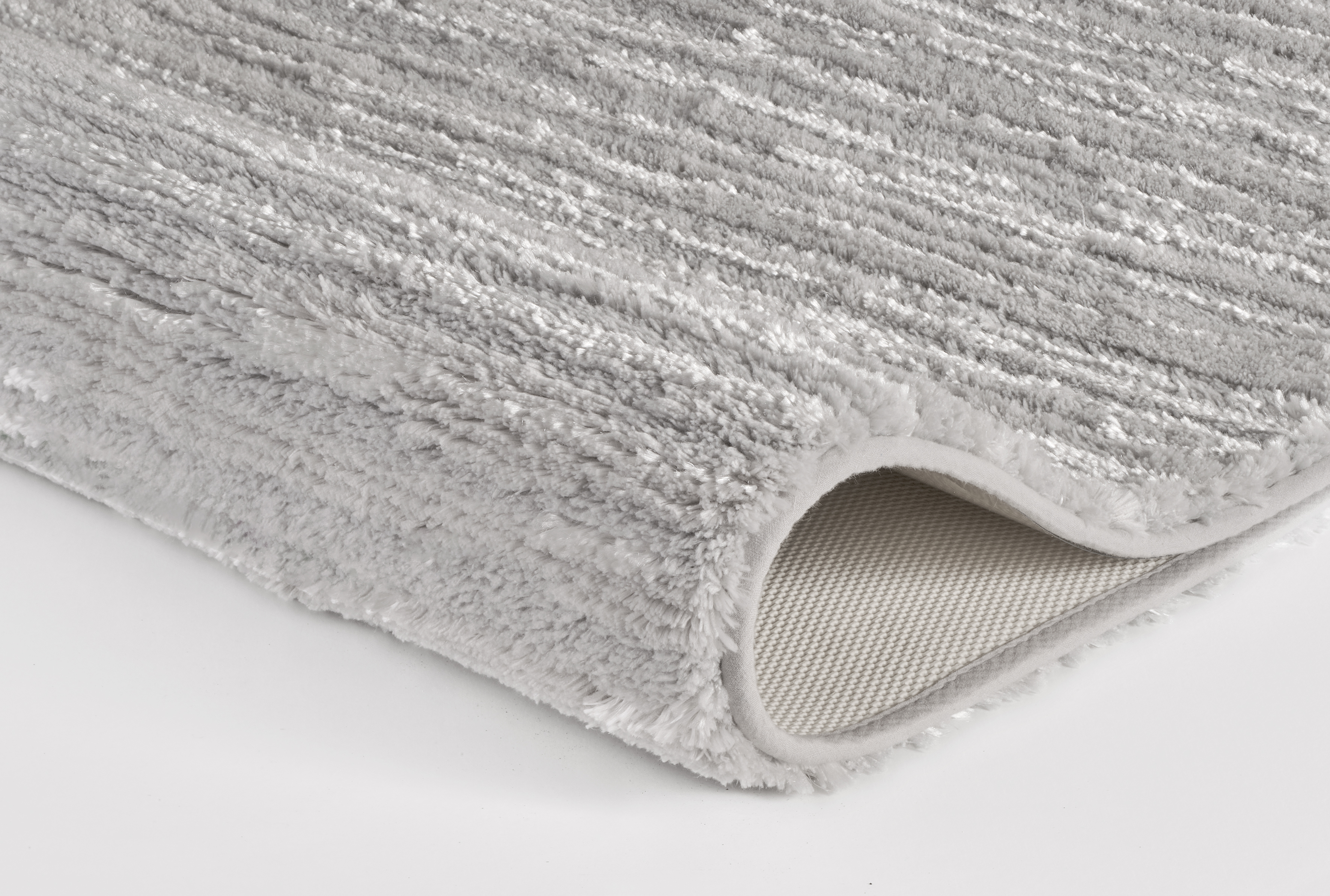 Kleine Wolke Badteppich GLOW ca. 70x120cm in Farbe Auster