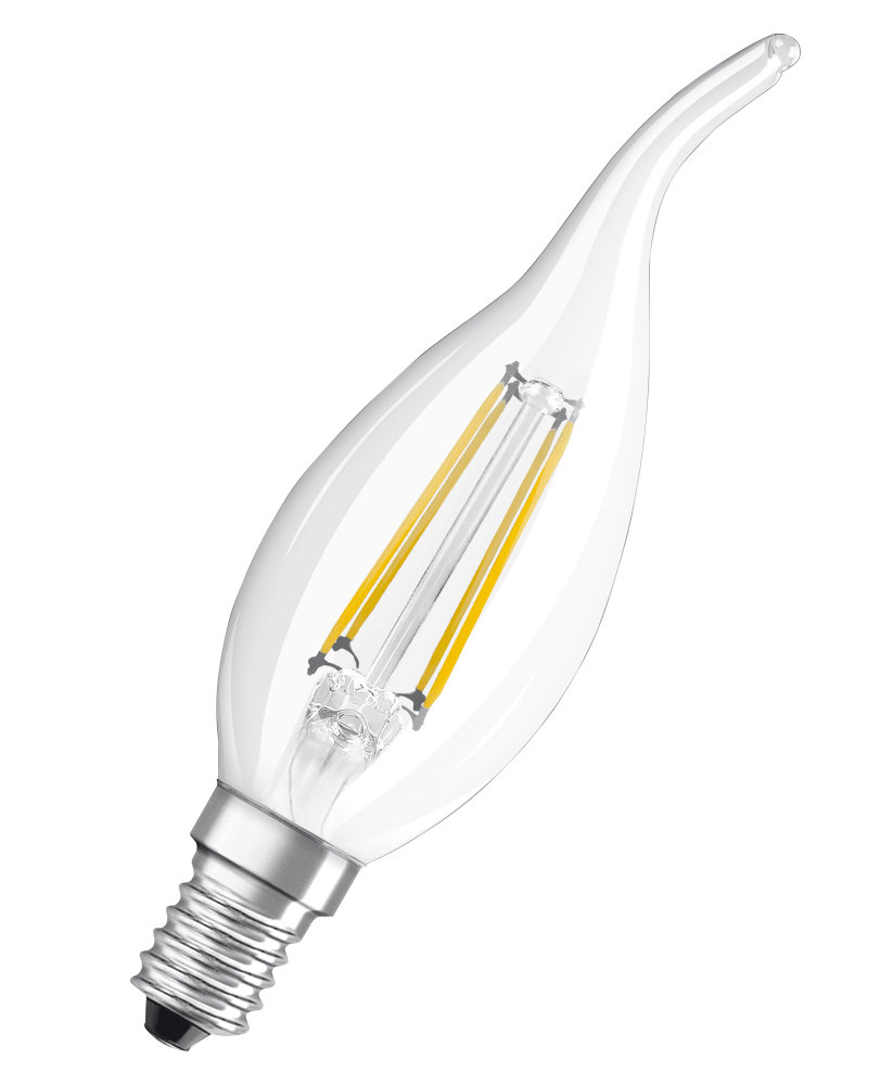 LEDVANCE Leuchtmittel LED Retrofit Classic BA 40 4 W/2700 K E14 LEDVANCE Leuchtmittel LED Retrofit Classic BA 40 4 W/2700 K E14