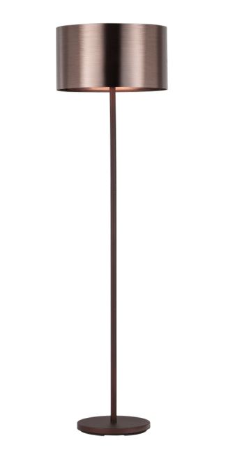 Eglo Leuchten Stehleuchte SAGANTO in E27 braun/kupfer