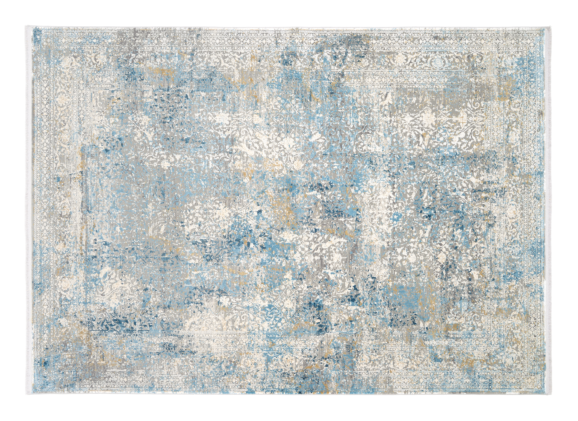 OCI Teppich Bestseller Cava in grau-blau ca. 140x200 cm OCI Teppich Bestseller Cava in grau-blau ca. 140x200 cm