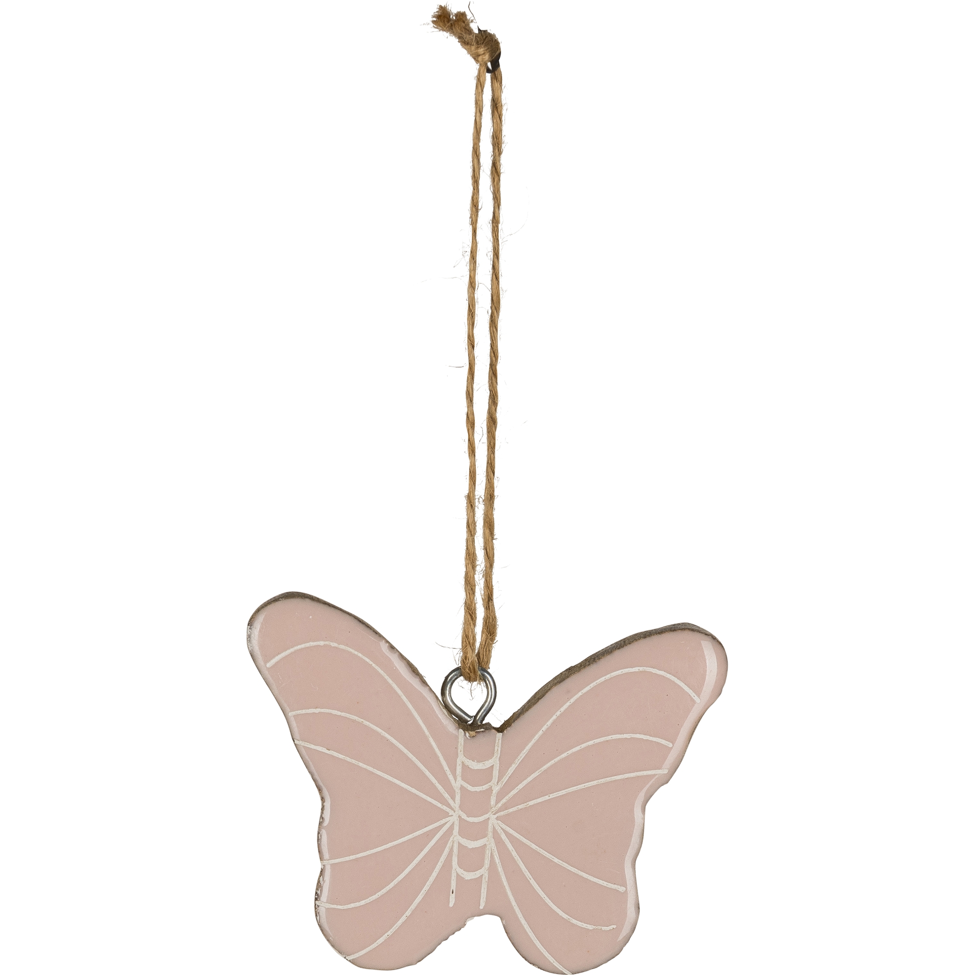 Gasper Holz, in Farbe Rosa, Schmetterling-Anhänger, Hänger, Pink?, Rosa, Schmetterling