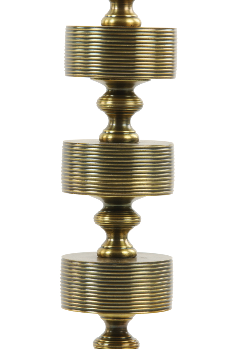 Light & Living Lampenfuß GODY 10x52cm in antik bronze
