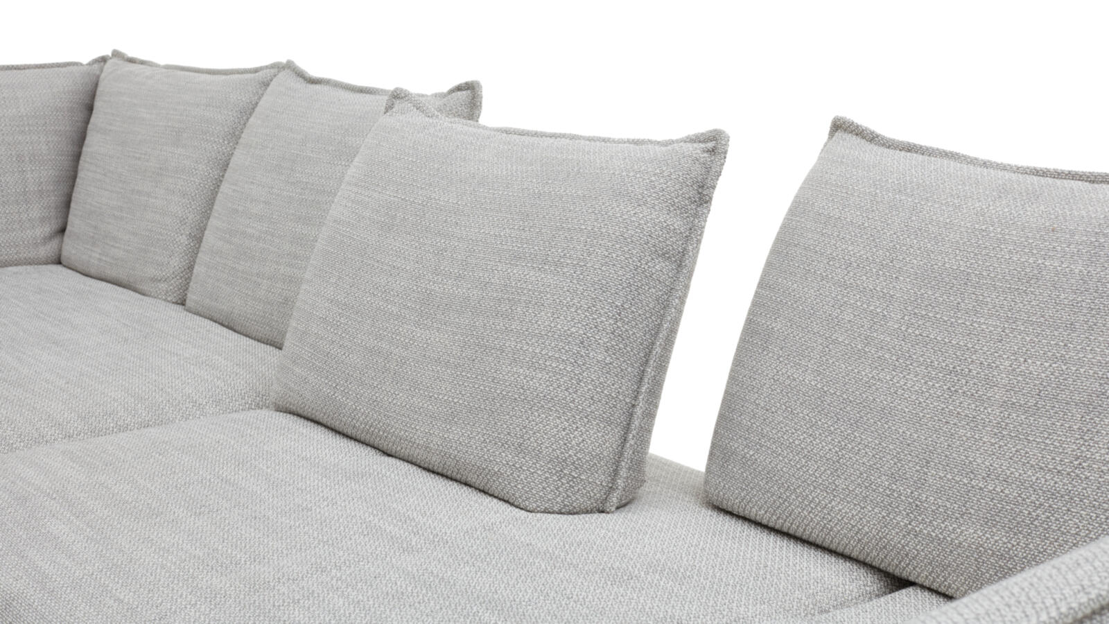 W. Schillig Polstergruppe BONNIE in Stoff SK2244 silver-grey SK20, Kissen, Dekoration für Zuhause, Couch, Kopfkissen, Leinen