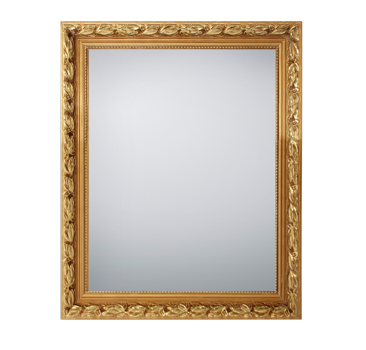 Mirrors & More Spiegel SONJA ca. 55x70cm in Farbe Gold