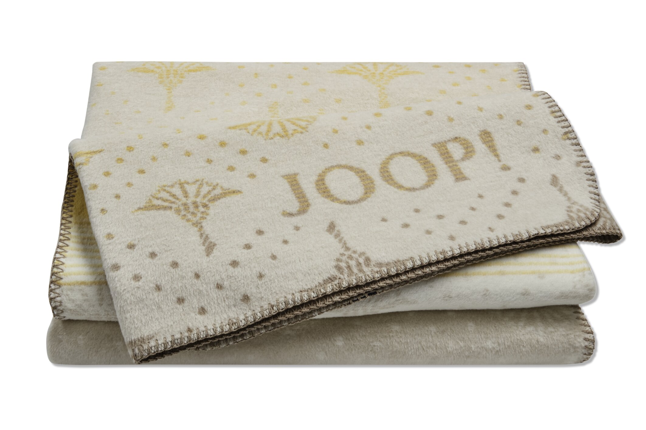 JOOP! Decke CF CHARM ca. 150x200cm in Farbe Vanilla JOOP! Decke CF CHARM ca. 150x200cm in Farbe Vanilla