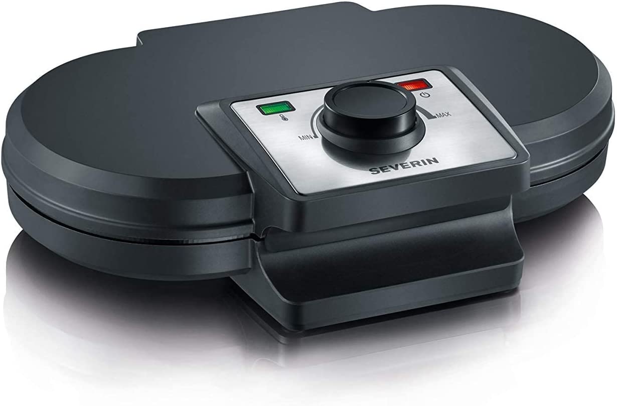 Severin Duo-Waffeleisen WA 2106 in Schwarz Severin Duo-Waffeleisen WA 2106 in Schwarz