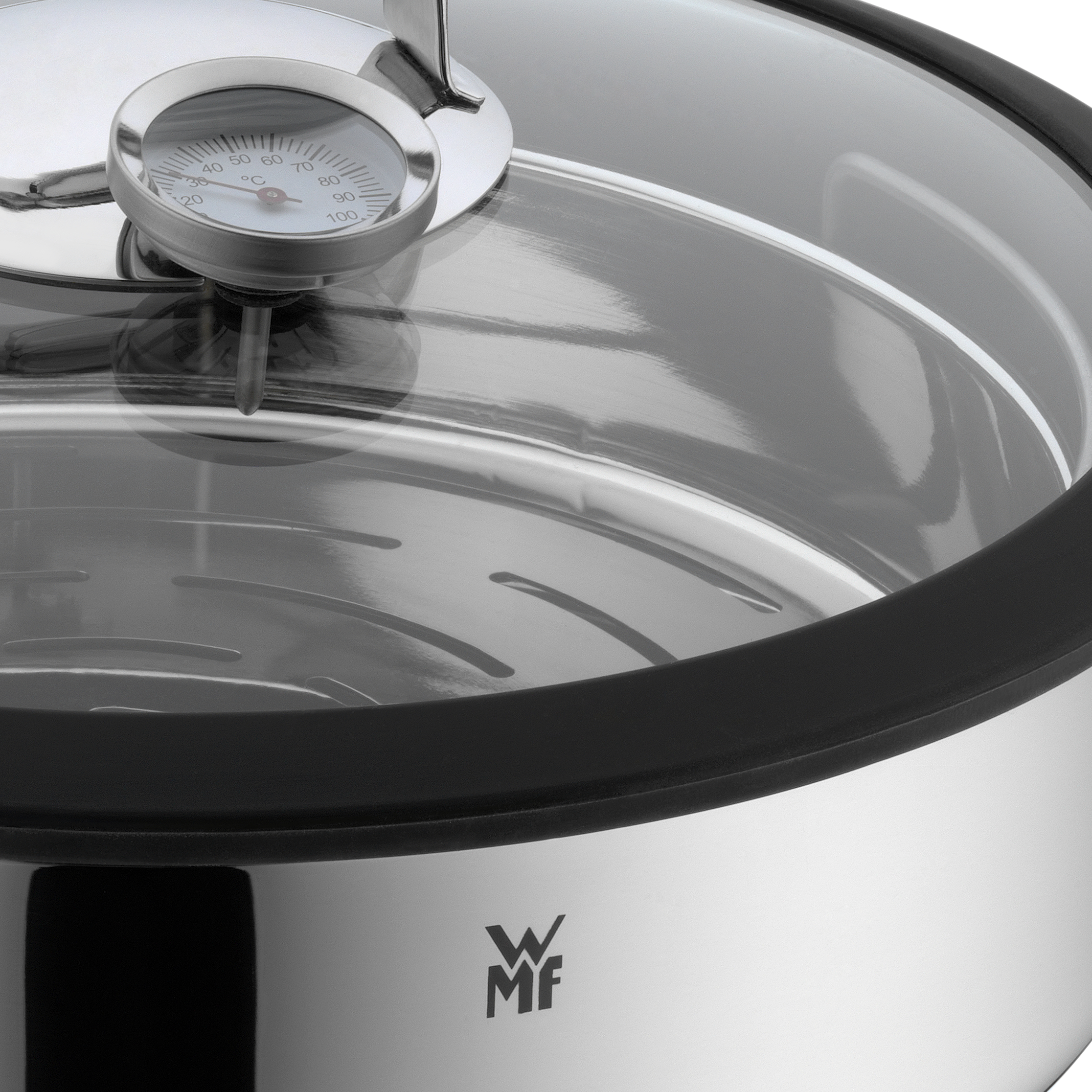 WMF Vitalis Aroma-Dampfgarer Ø 28 in Edelstahl