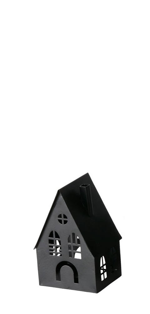 Boltze Laterne Dover ca. 13cm in Farbe Eisen schwarz