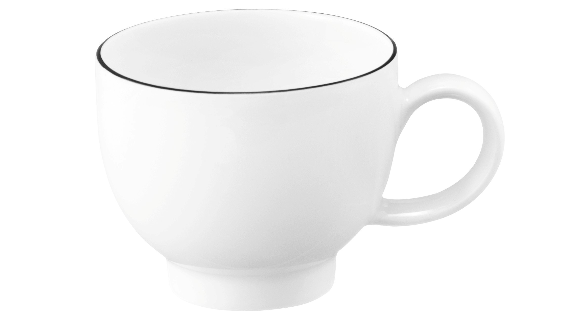 Seltmann Weiden Espressoobertasse 0,09 l Lido 10826 Black Line 