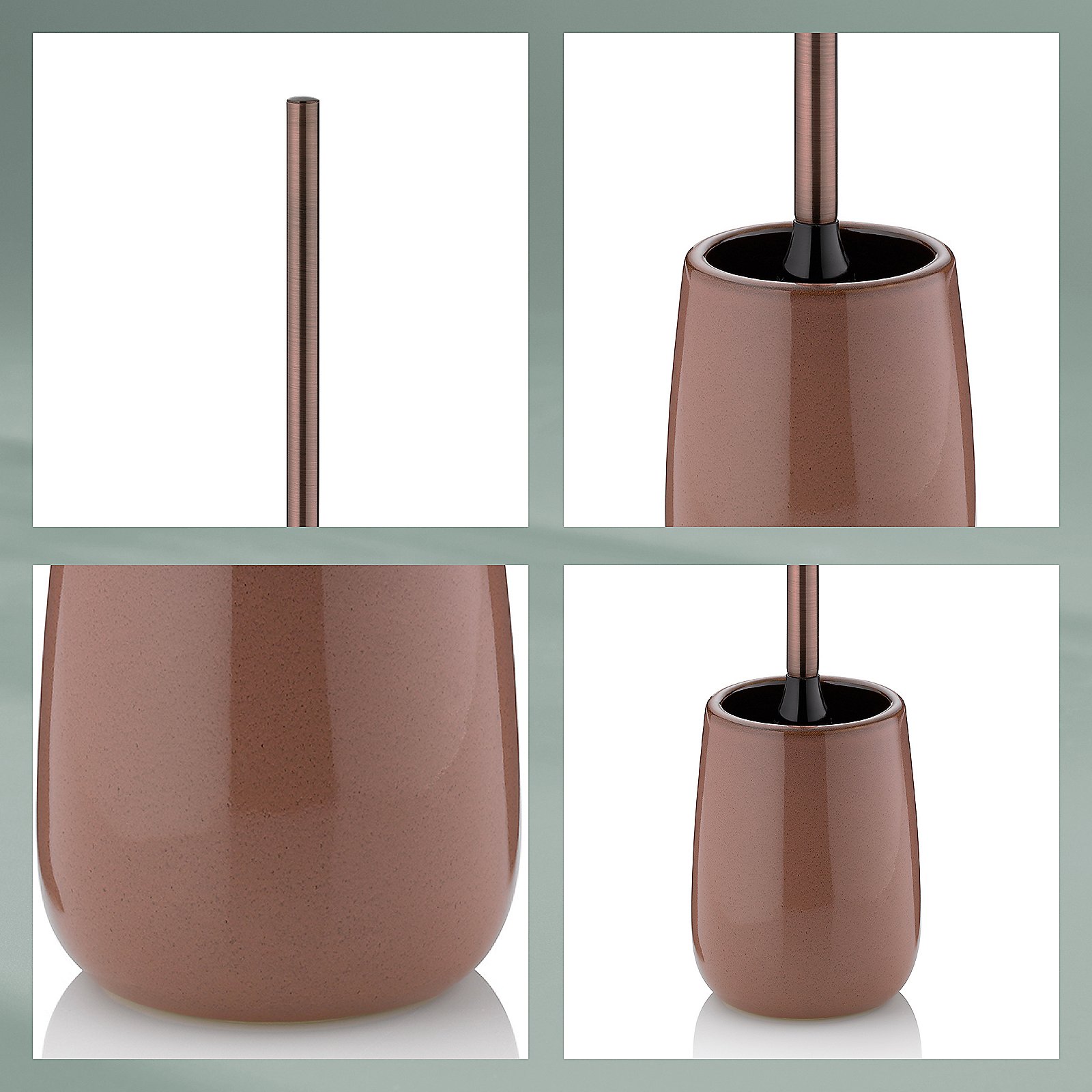 Kela WC-Garnitur Liana wolkenrosa LIANA in , Krug, Töpferei, Vase