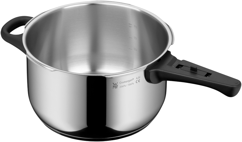 WMF Schnelltopf Perfect 4,5 l in Edelstahl WMF Schnelltopf Perfect 4,5 l in Edelstahl