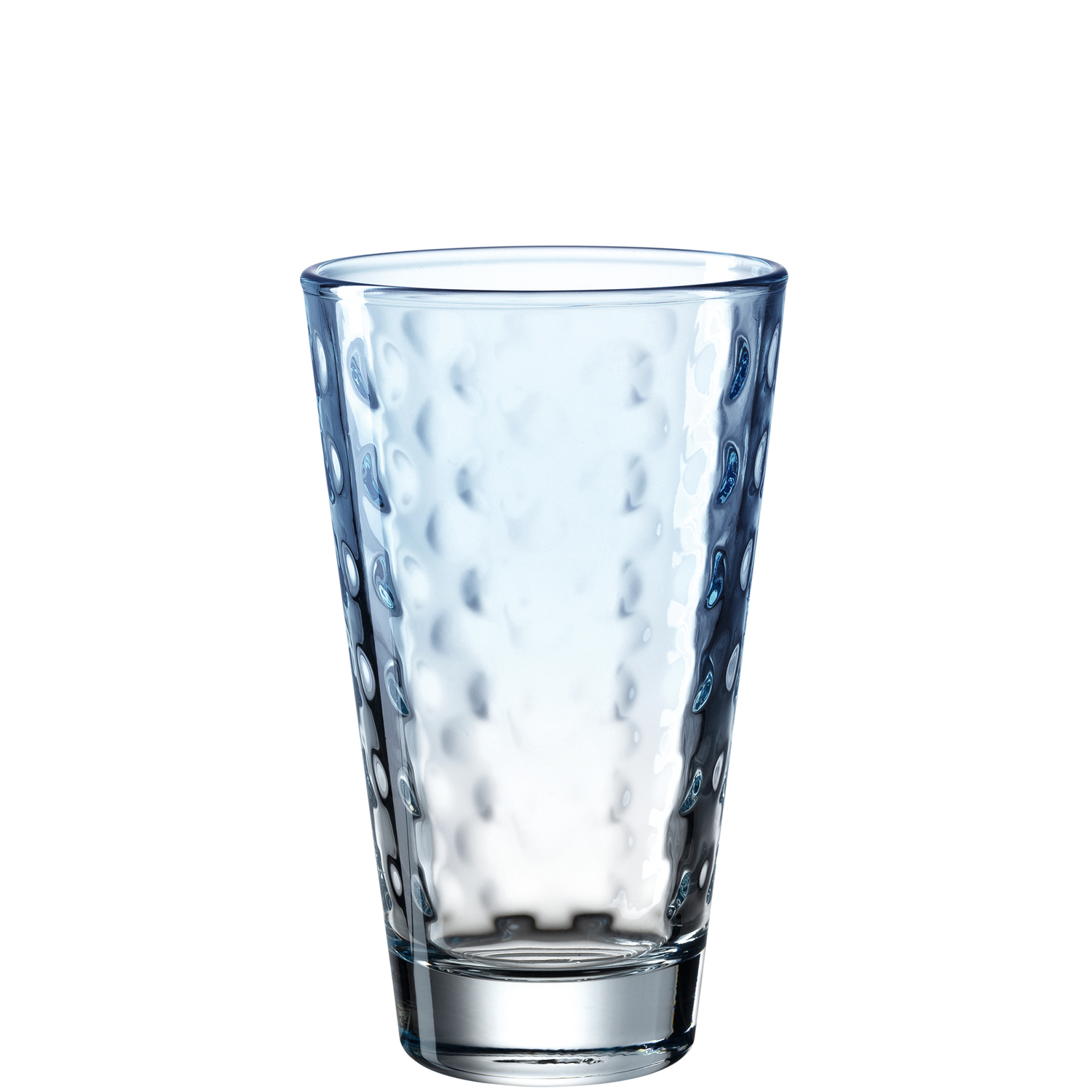 Leonardo Trinkglas Optic 300ml in Farbe hellblau Leonardo Trinkglas Optic 300ml in Farbe hellblau