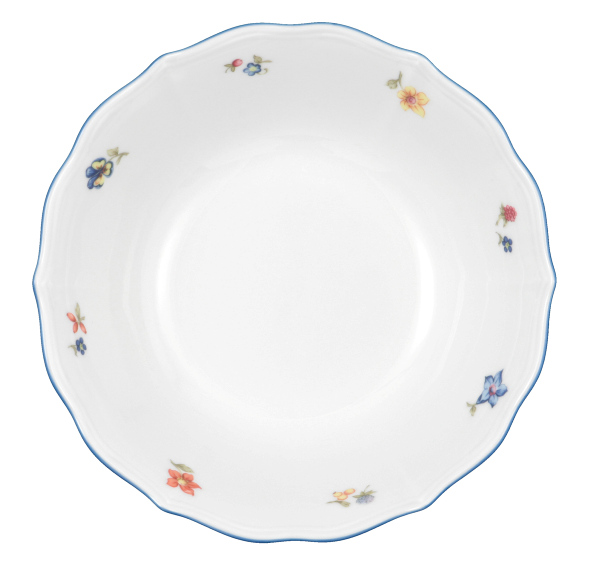 Seltmann Weiden Schüssel rund 20cm Sonate 34032 Nostalgie , Porzellan, Töpferei, Teller, Untertasse, Suppenschüssel