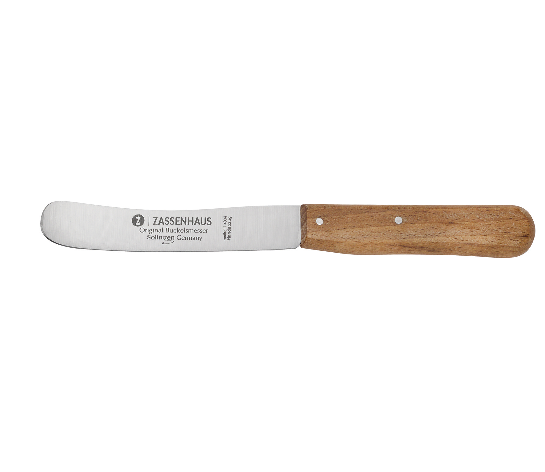 Küchenprofi Frühstücksmesser in Natur Beige
