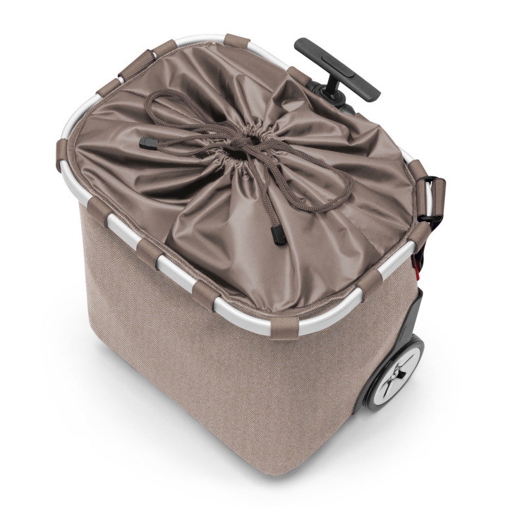 Reisenthel CARRYCRUISER in Farbe herringbone mokka