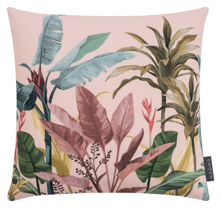 Magma Heimtex Kissenhülle VINTAGE SAFARI 40x40cm in Farbe rose