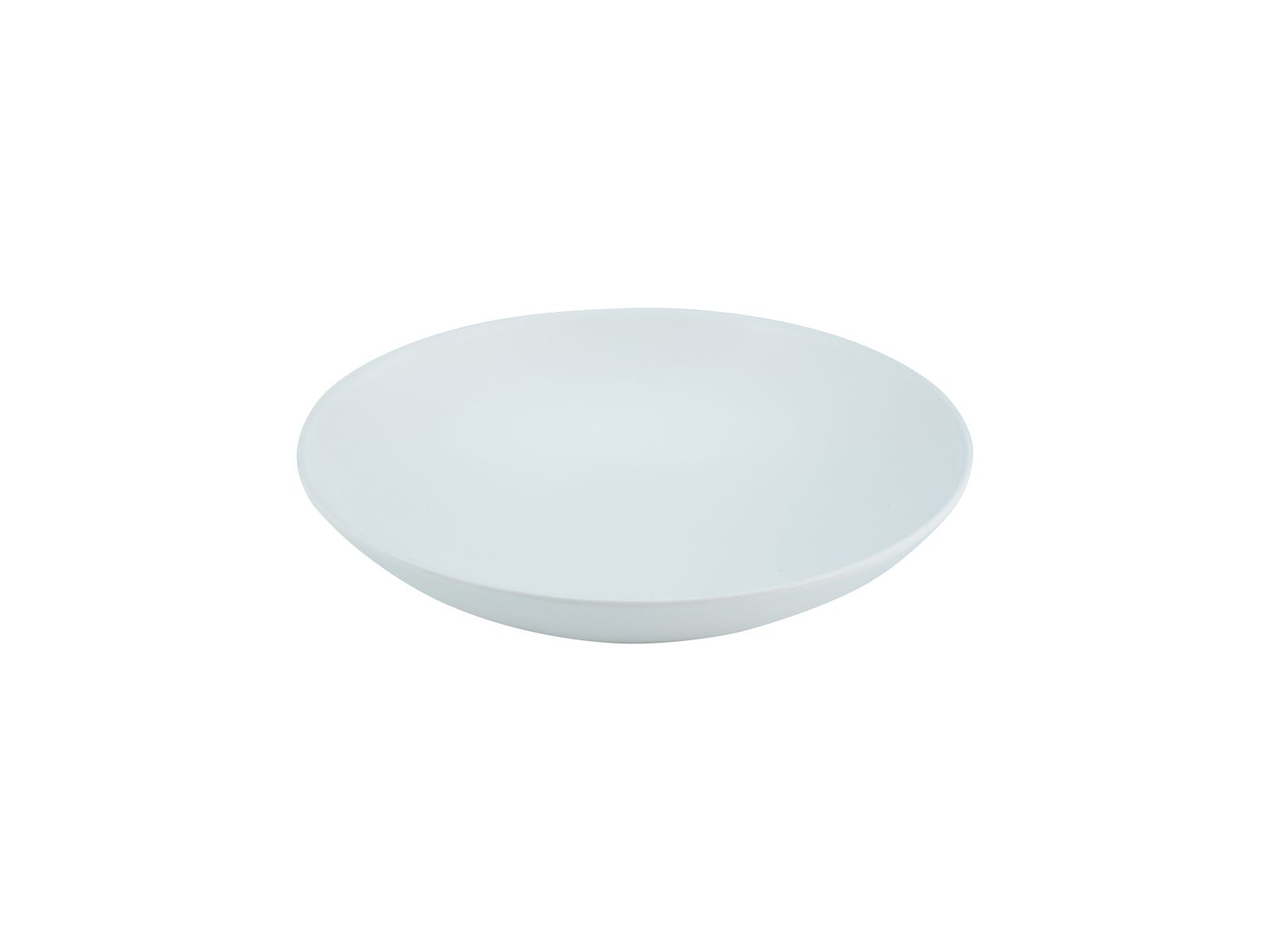 CreaTable Pastabowl Soft Touch in Farbe Weiß matt