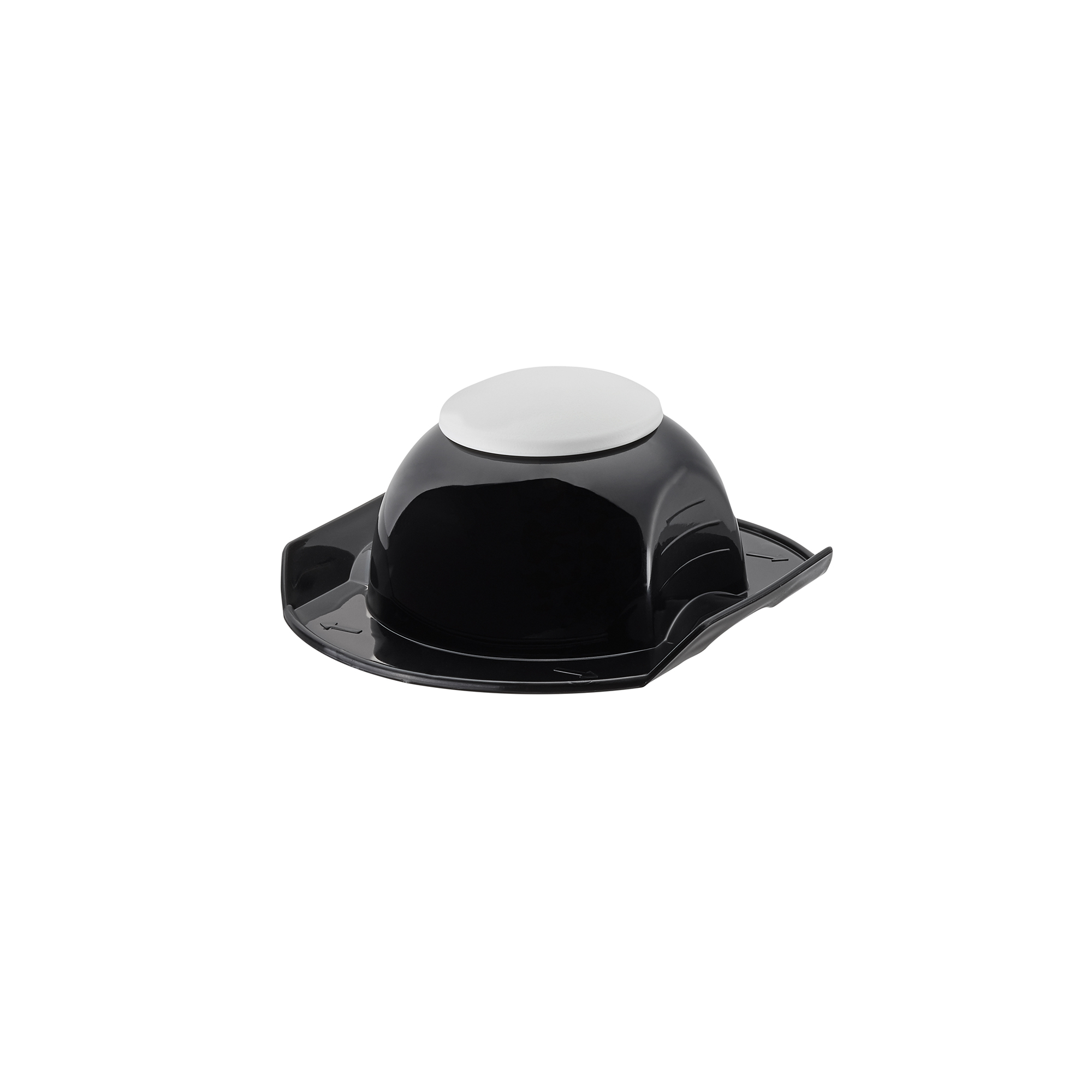 GEFU Gemüsehobel Laola in Schwarz, silber