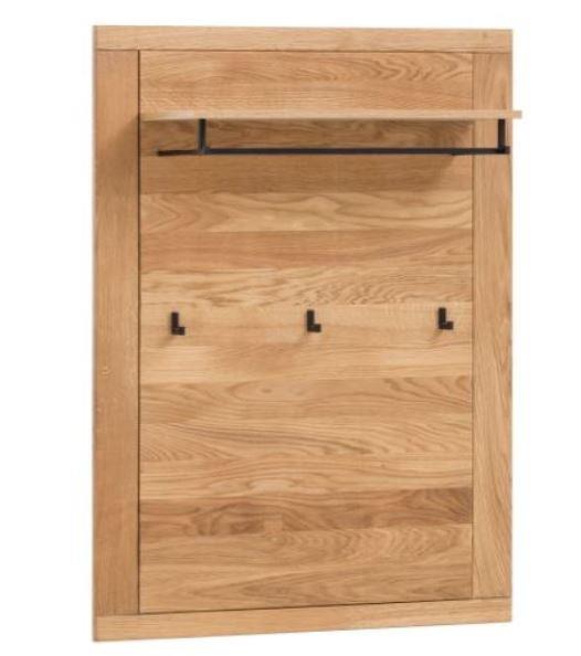 Garderobenpaneel GRETA GARDEROBE in Holzfarben Elfo Möbel Garderobenpaneel GRETA GARDEROBE in Eiche teilmassiv, geölt