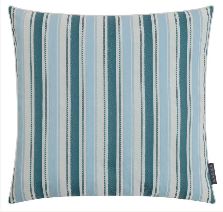 Magma Heimtex Kissenhülle PIERA ca. 50x50cm in Farbe himmelblau