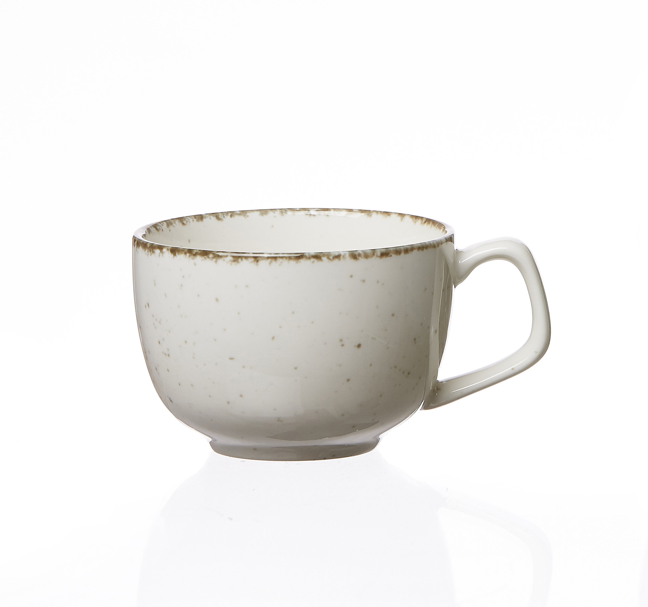 Ritzenhoff & Breker Kaffeeobere Casa creme Porzellan, Creme