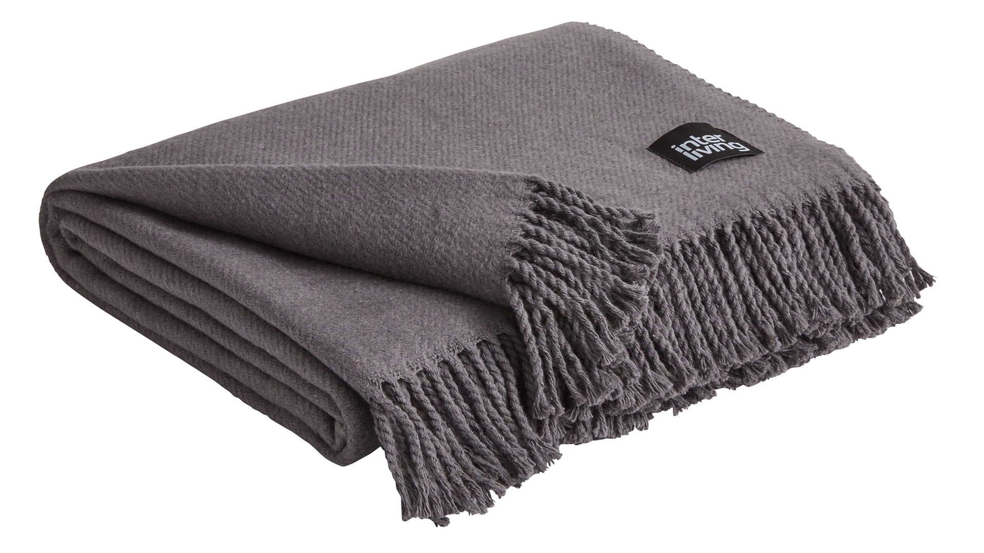 Interliving Wohndecke IL-9109 ca. 150x200cm in Farbe anthracite