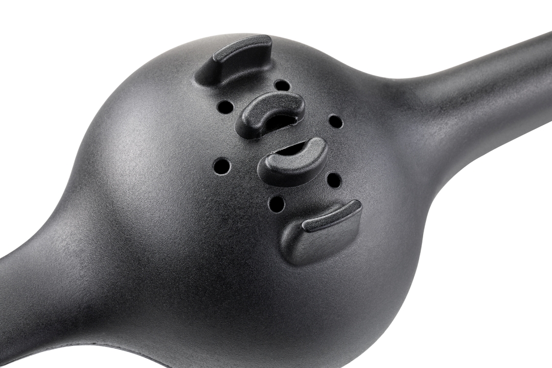 GEFU Zitruspresse LEMON PRO in Farbe schwarz/silber GEFU Zitruspresse LEMON PRO in Farbe schwarz/silber, controller, Joystick, Tasten, schwarz, Kunststoff