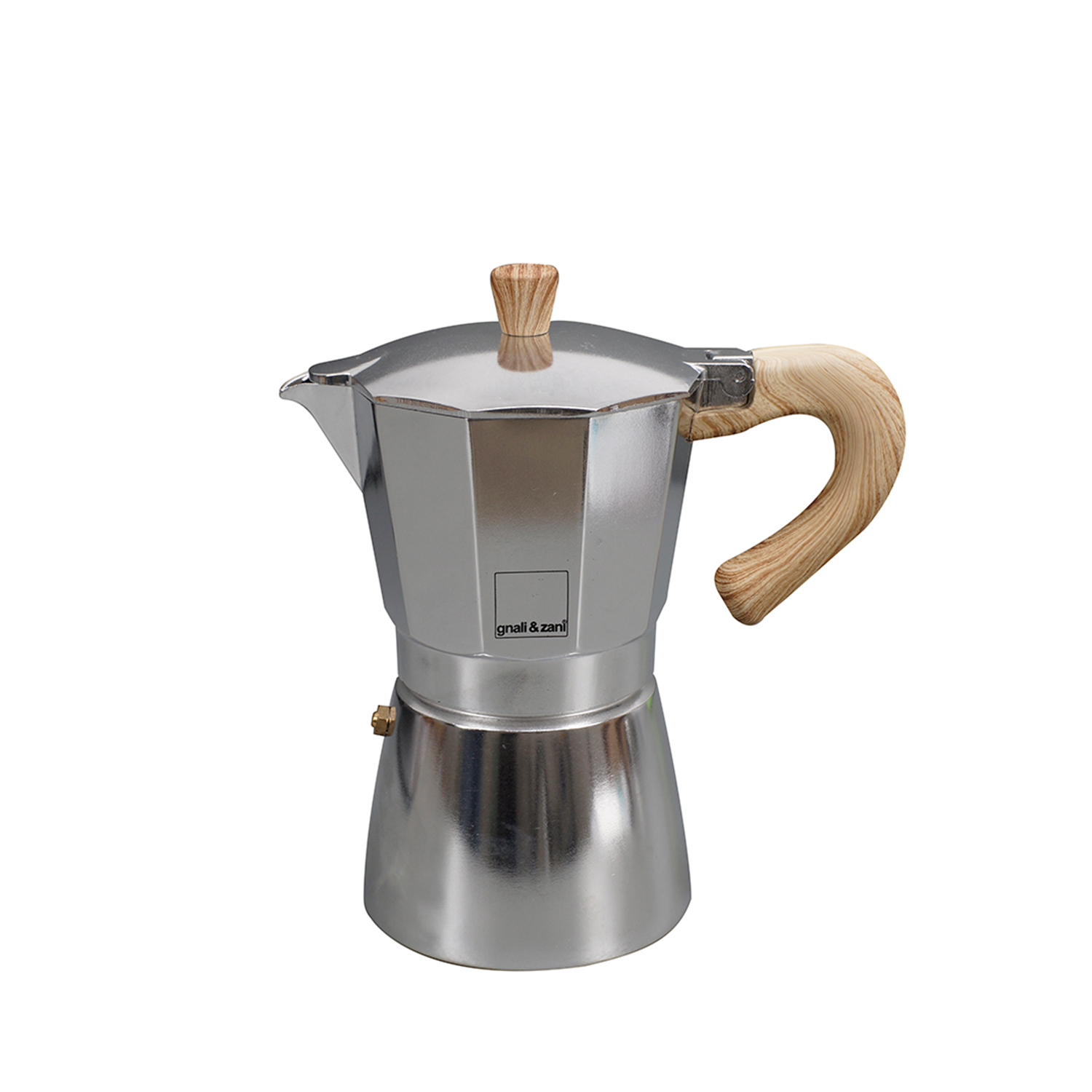 Venezia - Espressokocher, alu, 6 Tassen