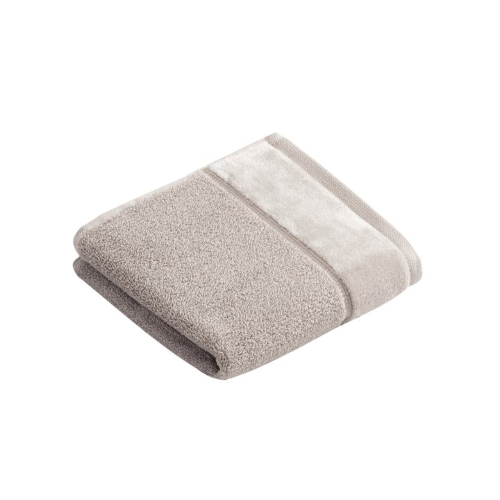 Vossen Gästetuch Pure ca. 40x60cm in Farbe urban grey