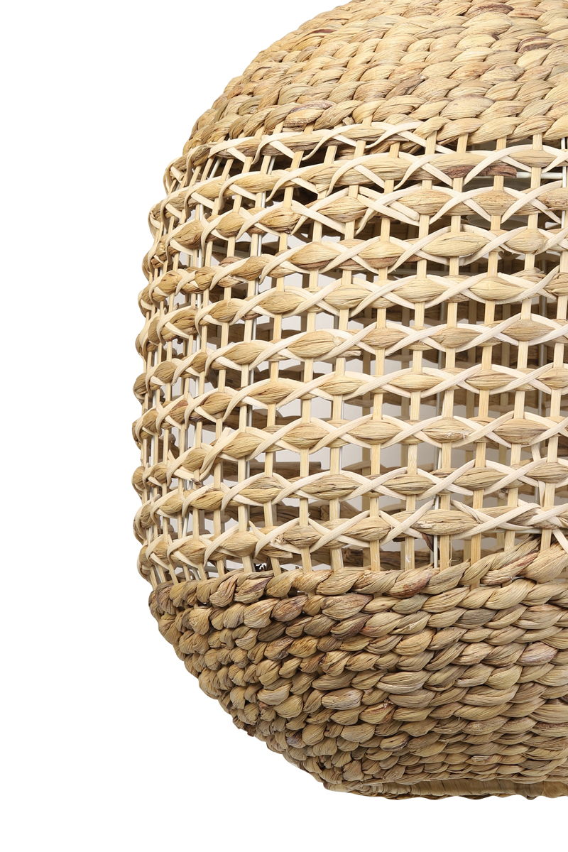 Hängeleuchte TRIPOLI in Rattan naturell
