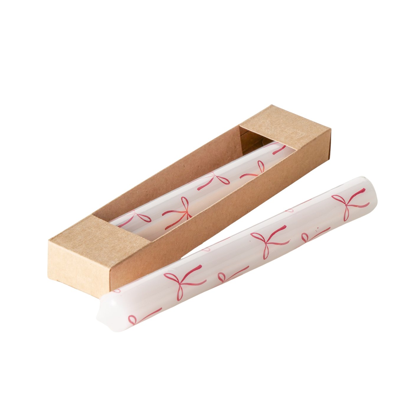 Boltze Stabkerze Bowella in Farbe Paraffin Farbmix