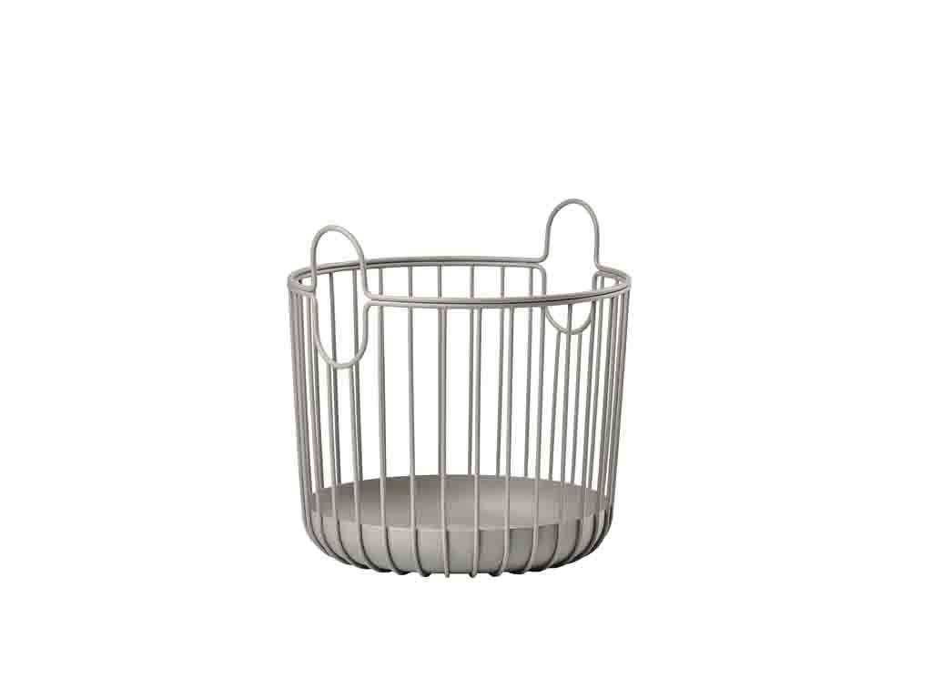 Zone Denmark Korb 20 cm in Farbe taupe