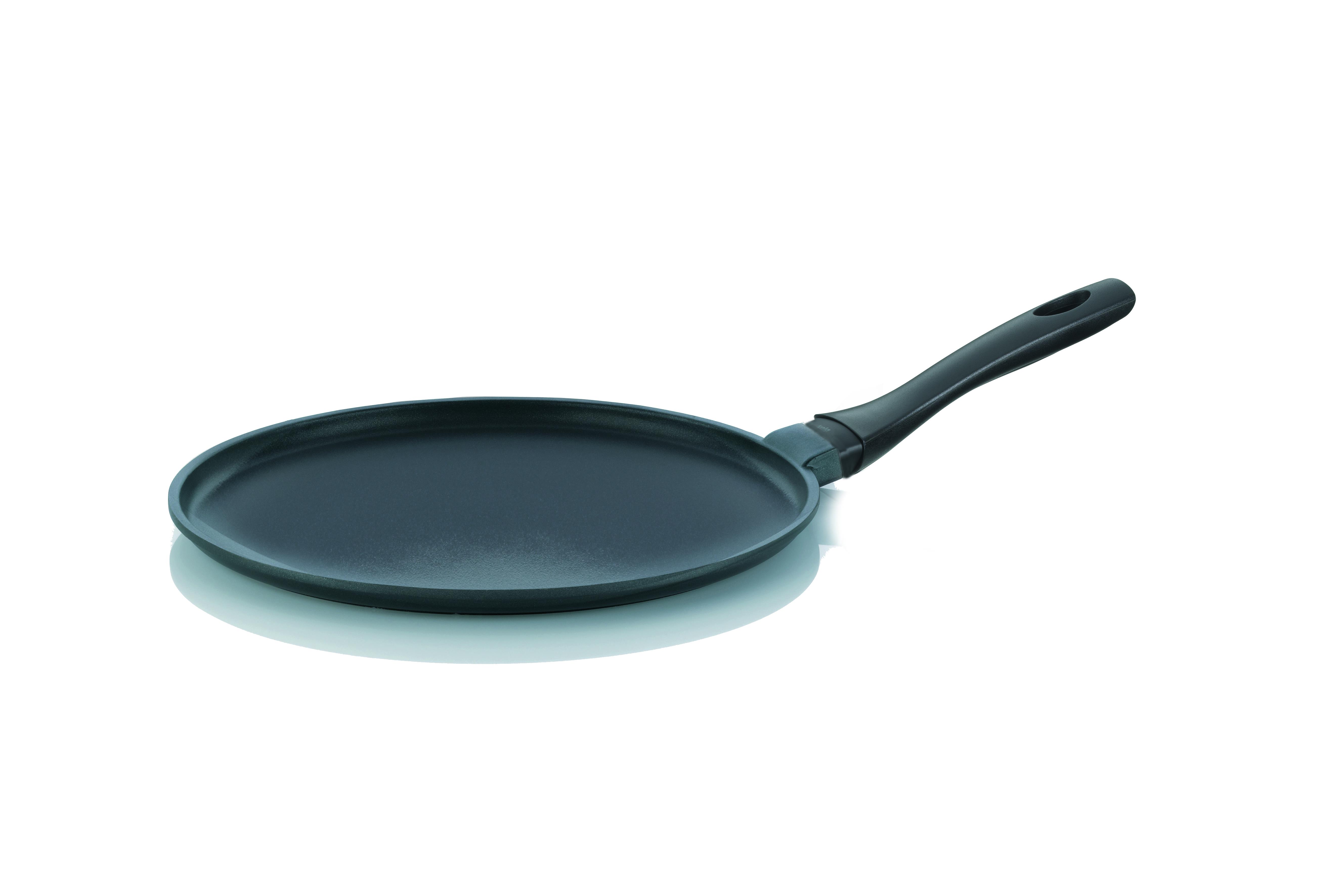 Kela Crêpe-Pfanne ATURA in Farbe schwarz