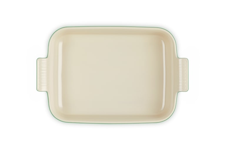 Le Creuset Auflaufform Tradition 32cm TRADITION in Farbe Bamboo Green Le Creuset Auflaufform Tradition 32cm Bamboo Green