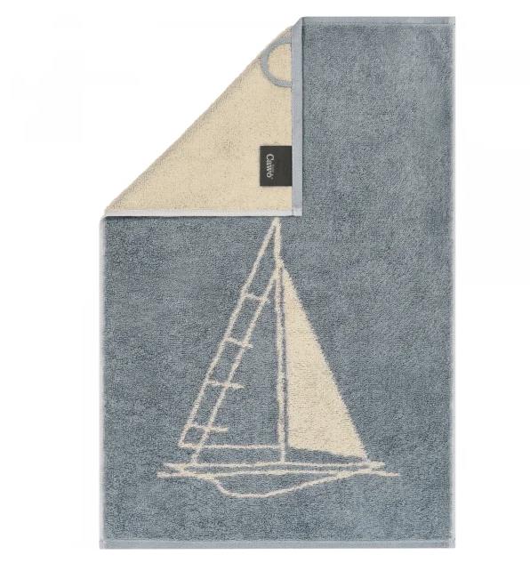 Cawö Postcard Towels POSTCARDS TOWELS EDITION 30x50cm in Farbe sailing boat Cawö Postcard Towels POSTCARDS TOWELS EDITION 30x50cm in Farbe sailing boat, jaeger, tuch, segelboot, matte, textil