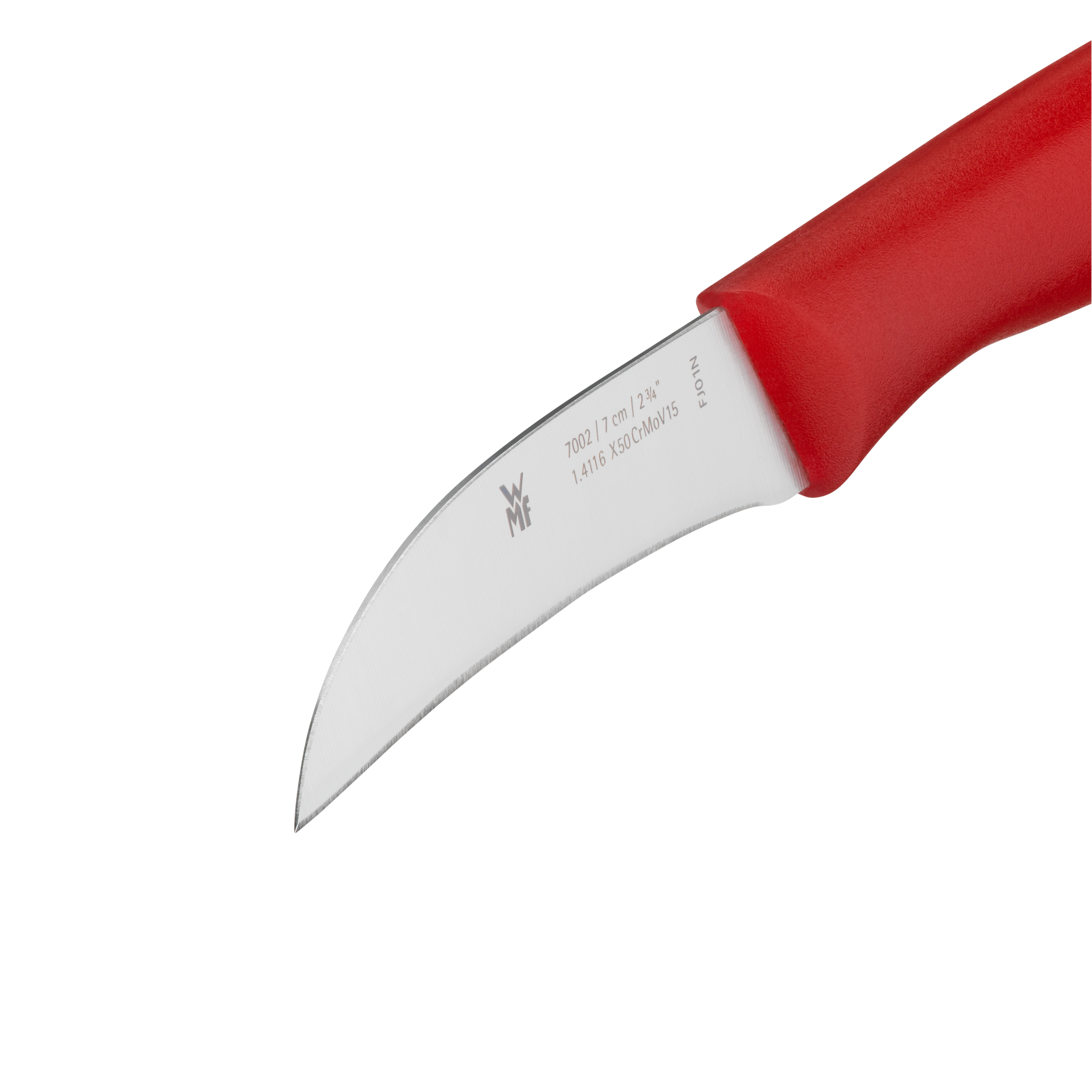 WMF Gemüsemesser-Set, 2-teilig, Rot in rot WMF Gemüsemesser-Set, 2-teilig, Rot in rot
