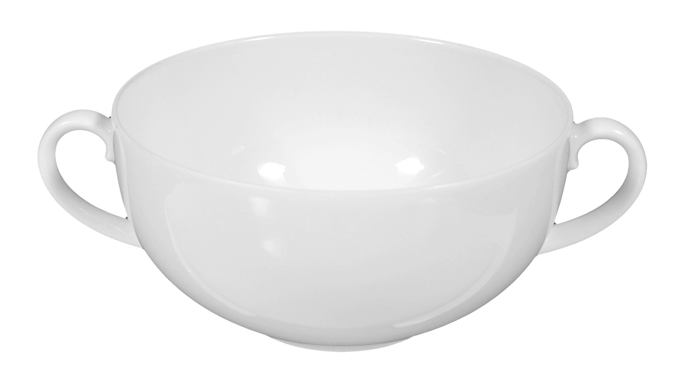 Seltmann Weiden Suppenobertasse 0,36 l Rondo/Liane 7 weiß 