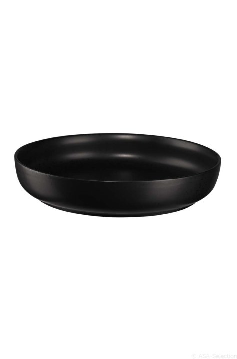ASA-Selection Gourmetteller Coppa in Farbe schwarz matt ASA-Selection Gourmetteller Coppa in Farbe schwarz matt