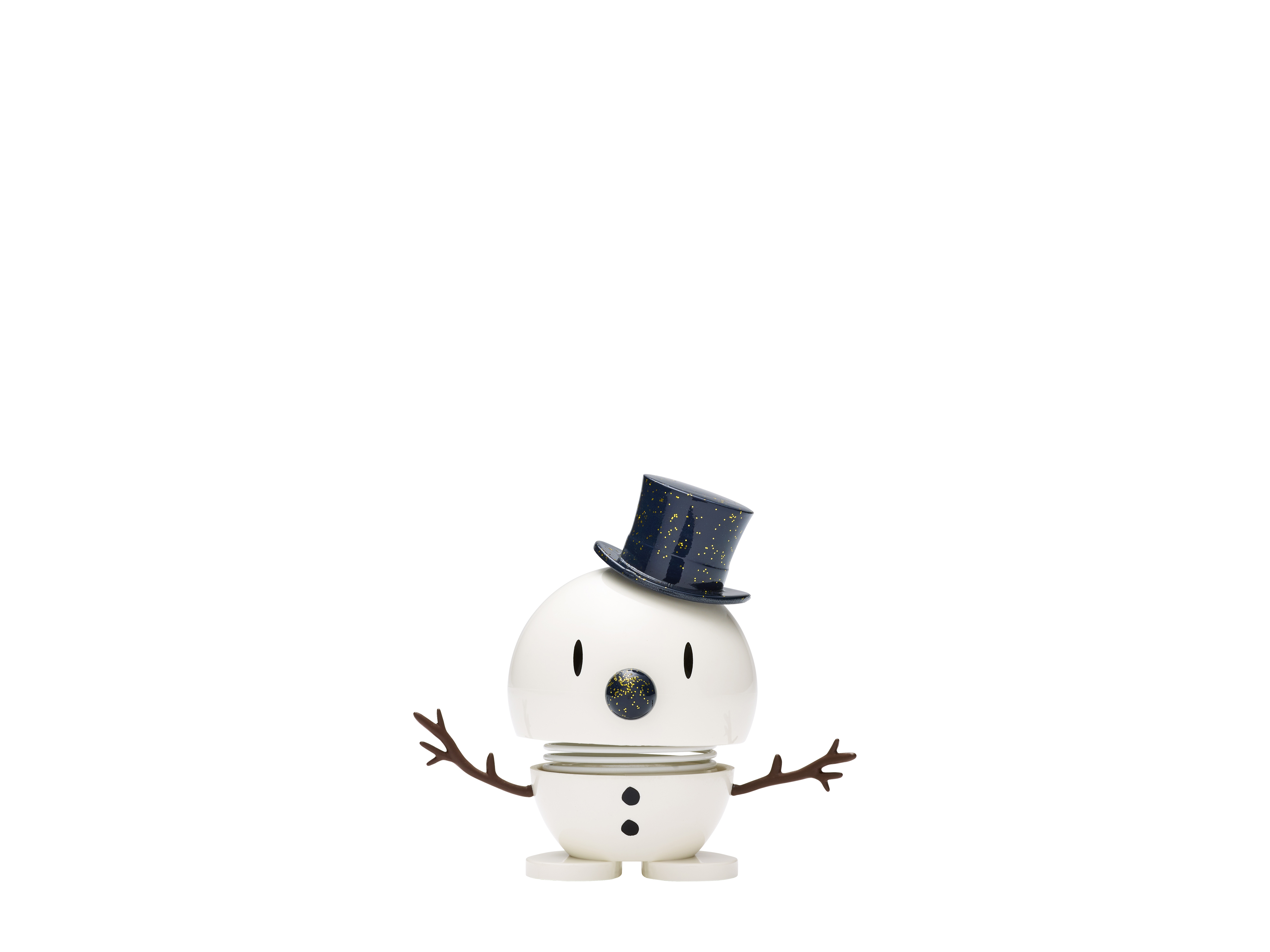 F&H Hoptimist SNOWMAN S in Farbe Weiß, Natur, Im Freien, Schnee, Schneemann, Winter