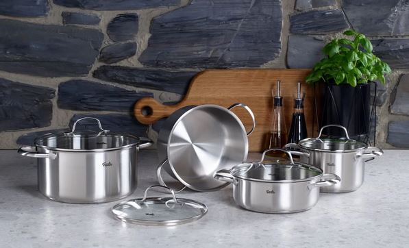 Fissler Top-Set 4tlg SAN FRANCISCO in San Francisco, edelstahl Fissler Top-Set 4tlg SAN FRANCISCO in San Francisco, edelstahl